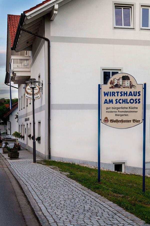 Hotel Wirtshaus Am Schloss Aicha vorm Wald Exterior foto